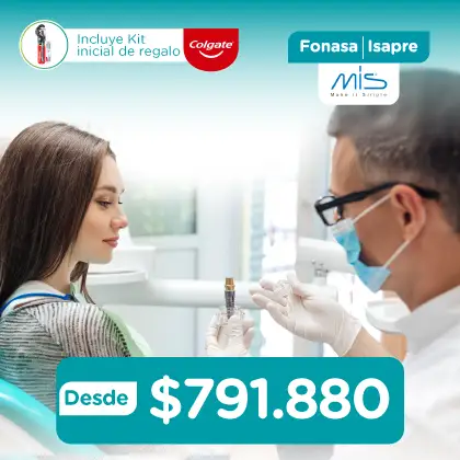 IMPLANTE DENTAL UNITARIO