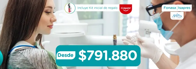 Implante dental RedSalud