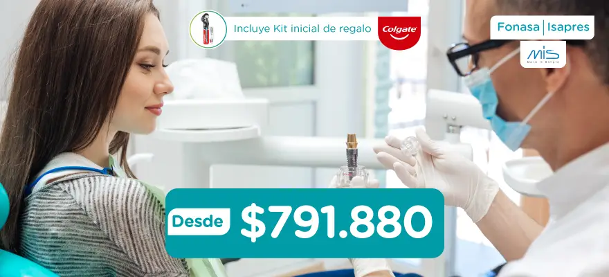 IMPLANTE DENTAL UNITARIO