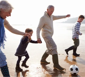 Vínculo con los abuelos