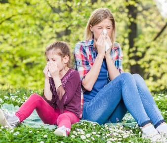 alergia primavera RedSalud