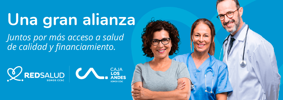 Alianza RedSalud y Caja de compensación los Andes