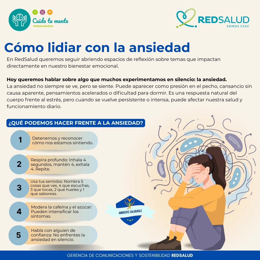 infografia sobre la ansiedad
