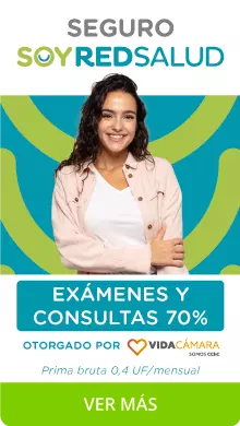 Seguro Soy RedSalud  exámenes y consultas