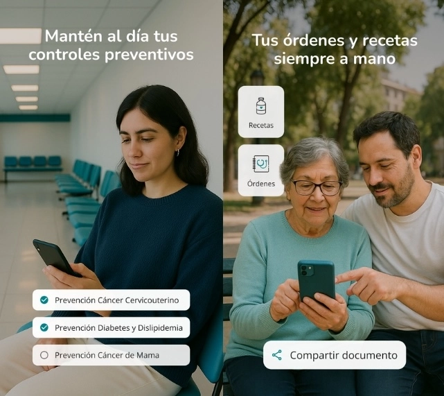 app mi redsalud características