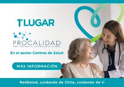 RedSalud gana premio PROCALIDAD 2025