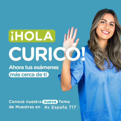 Toma de Muestras RedSalud Curicó