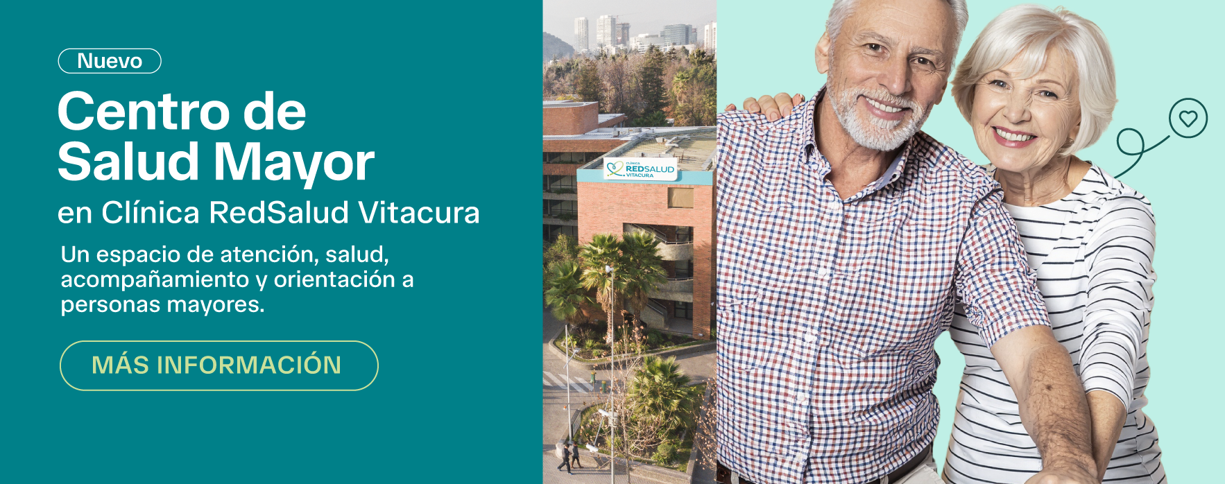 Centro de Salud Mayor RedSalud