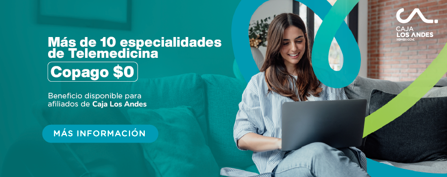 telemedicina redsalud y caja los andes