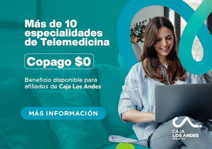 telemedicina redsalud y caja los andes