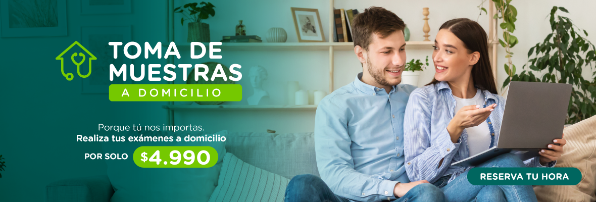 exámenes a domicilio 