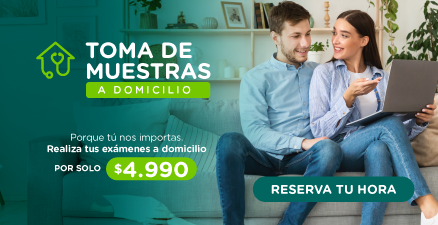 exámenes a domicilio 