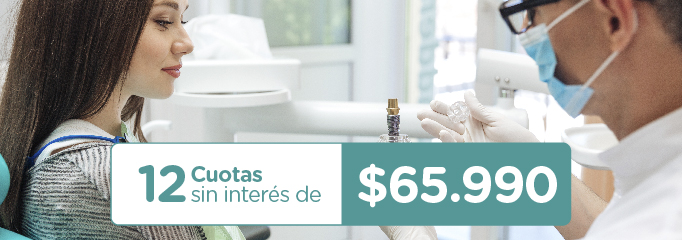 Implante dental RedSalud