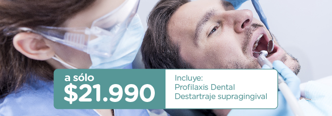 Higiene dental RedSalud