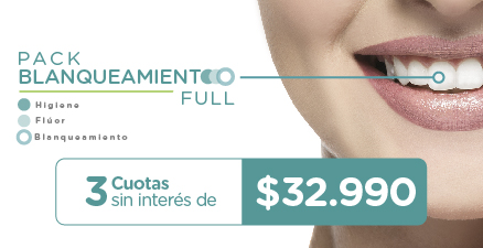 Blanqueamiento dental RedSalud