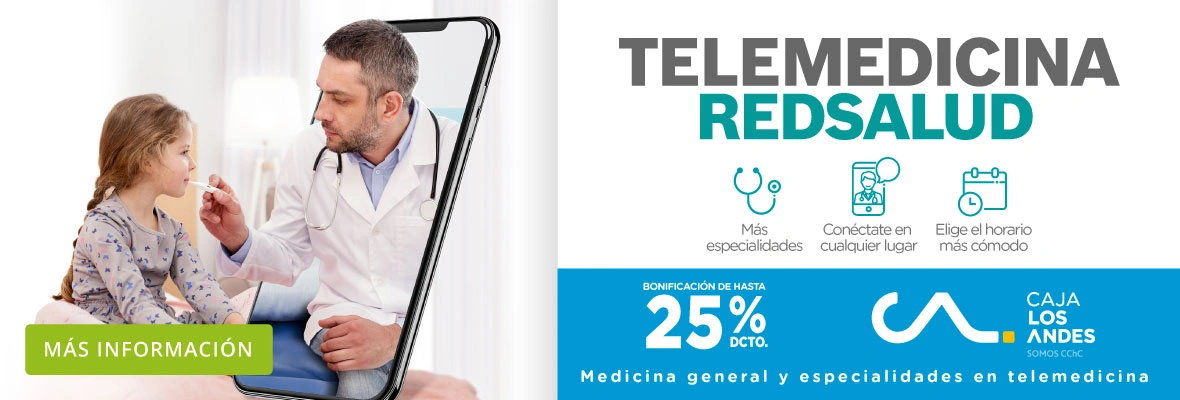 Telemedicina RedSalud