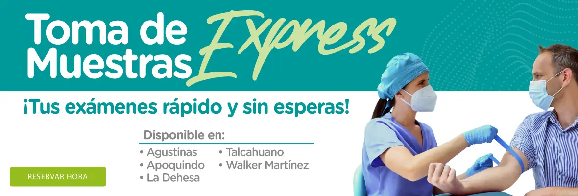Toma de muestra RedSalud