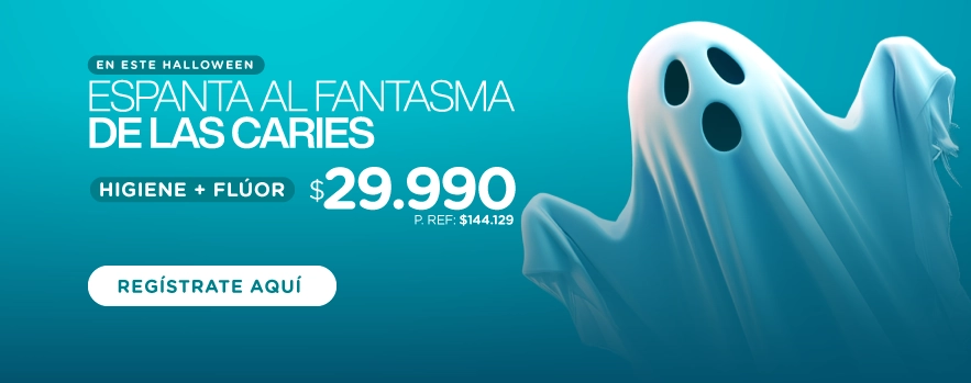campaña dental halloween redsalud