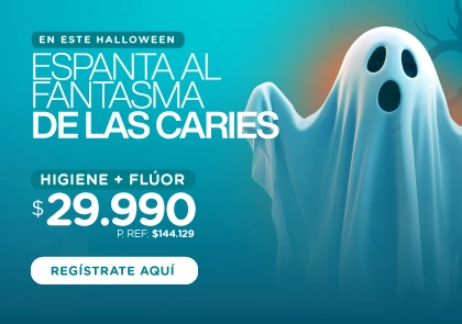 campaña dental halloween redsalud