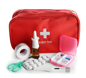 botiquín de primeros auxilios