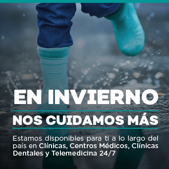 cuidados de salud en invierno