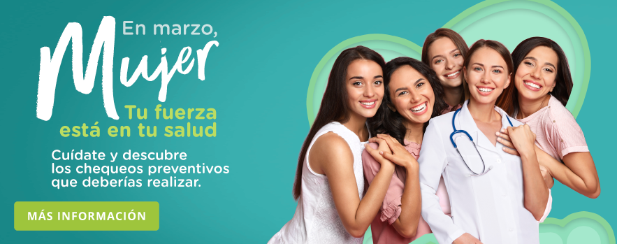 Campaña Mujer RedSalud