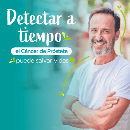 cáncer prostata