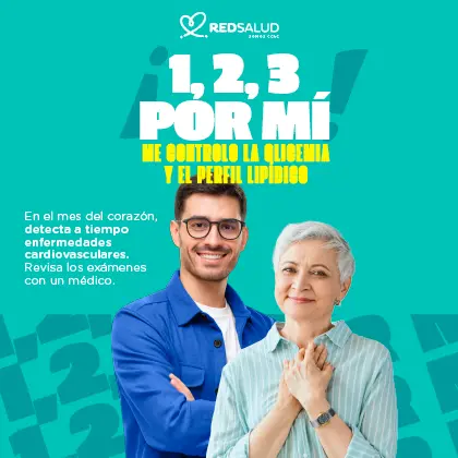 Mes del corazón en RedSalud