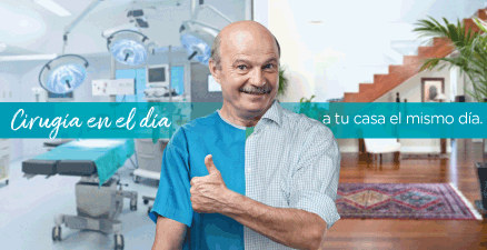 Cirugía en el día RedSalud