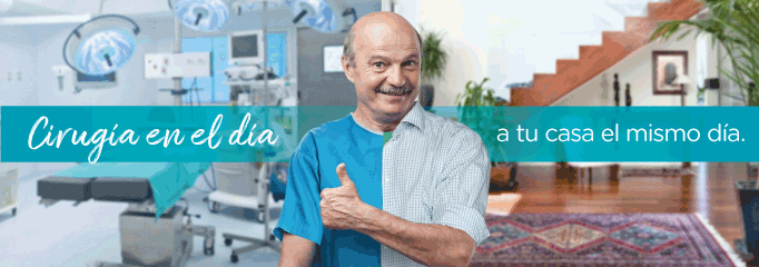 Cirugía en el día RedSalud