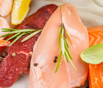 alimentos con colágeno