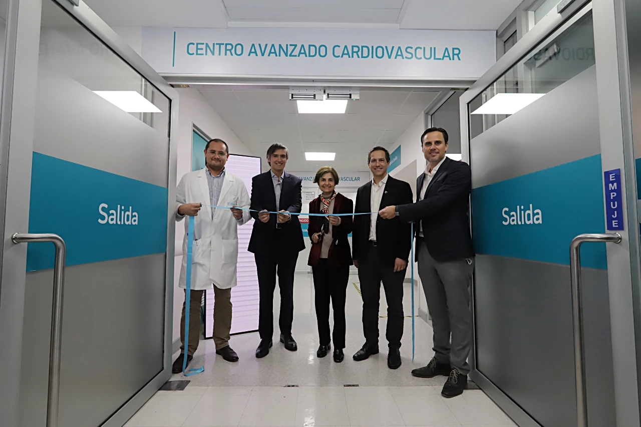 Nuevo Centro Avanzado Cardiovascular RedSalud