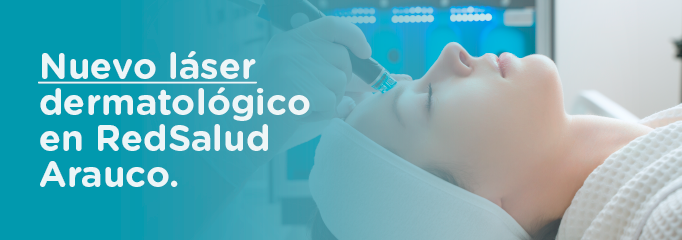 láser dermatológico RedSalud