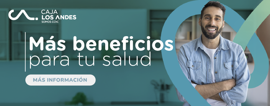 beneficios caja los andes en redsalud