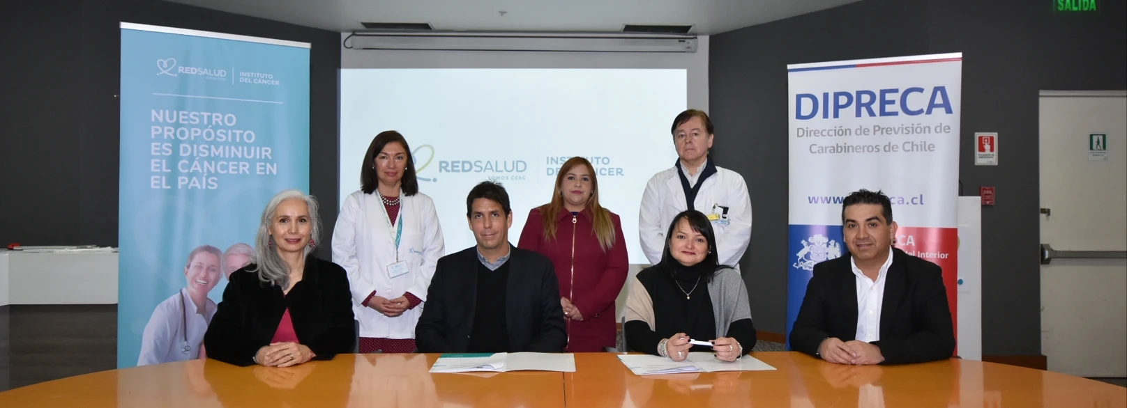 Convenio DIPRECA e Instituto del cáncer RedSalud