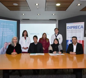 Convenio DIPRECA e Instituto del cáncer RedSalud