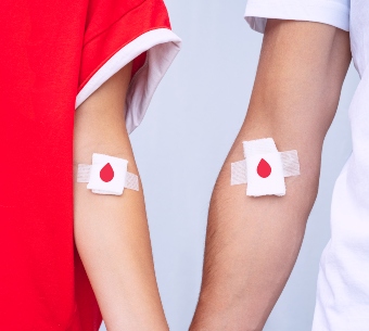 donación de sangre