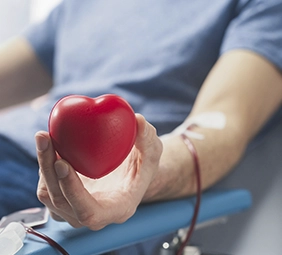 donante de sangre