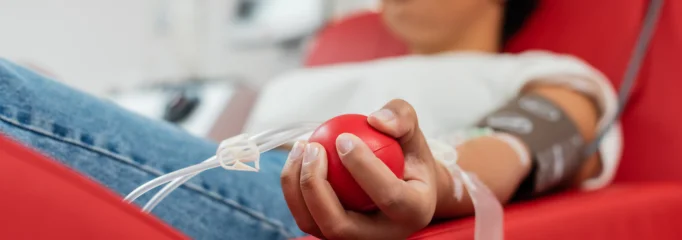 donante de sangre