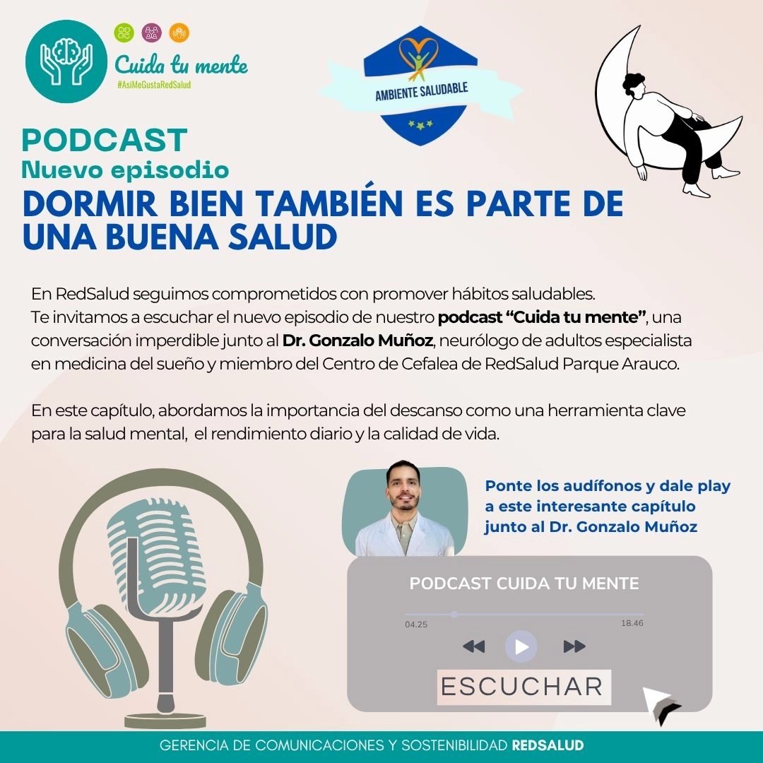 infografía acerca de dormir bien