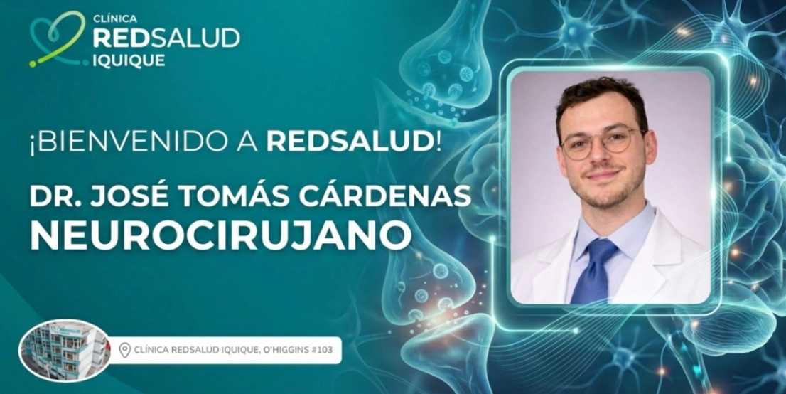 Dr. José Tomás Cardenas RedSalud