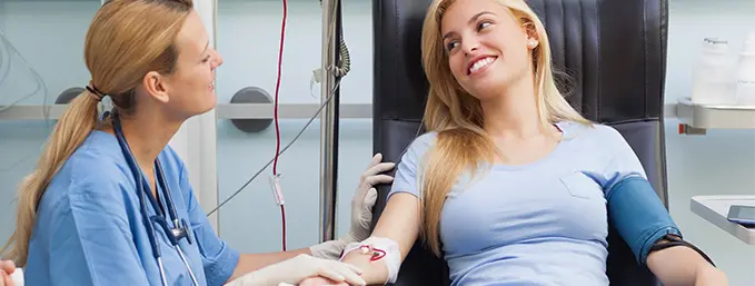 Donación de sangre