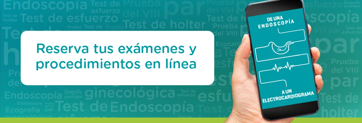 Procedimientos y Exámenes