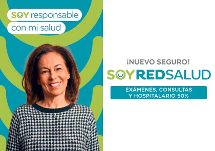 Soy RedSalud exámenes y consultas Hospitalario 50%