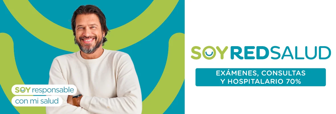 Soy RedSalud exámenes y consultas Hospitalario 70%
