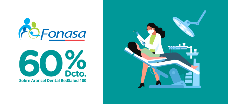 Fonasa dental Redsalud