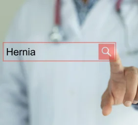 Cirugía de hernia inguinal