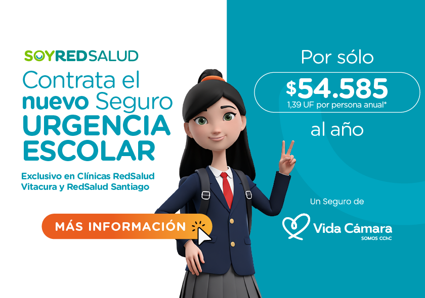 seguro escolar redsalud