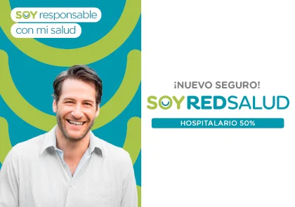 Soy RedSalud Hospitalario 50%