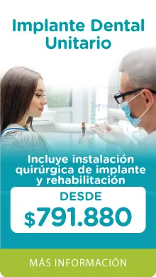 Implante dental RedSalud